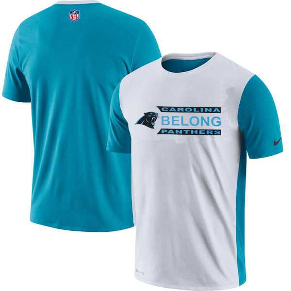 Carolina Panthers Nike Performance NFL T-Shirt White,We sell and wholesale Carolina Panthers Nike Performance NFL T-Shirt White on line form chian!